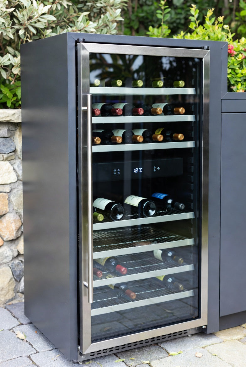 OnlyWineCoolers Outdoor Wine Refrigerator