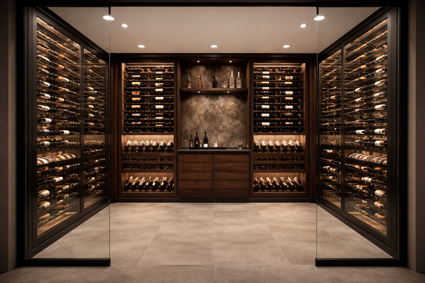 OnlyWineCoolers Modern Wine Cellar