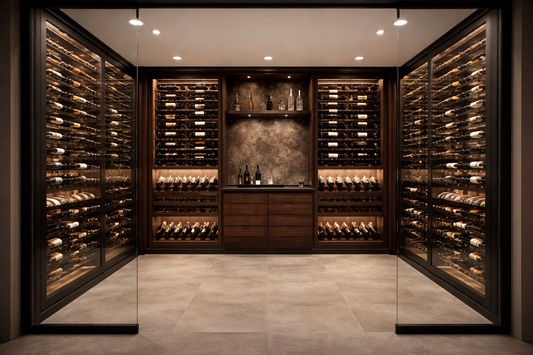 OnlyWineCoolers Modern Wine Cellar